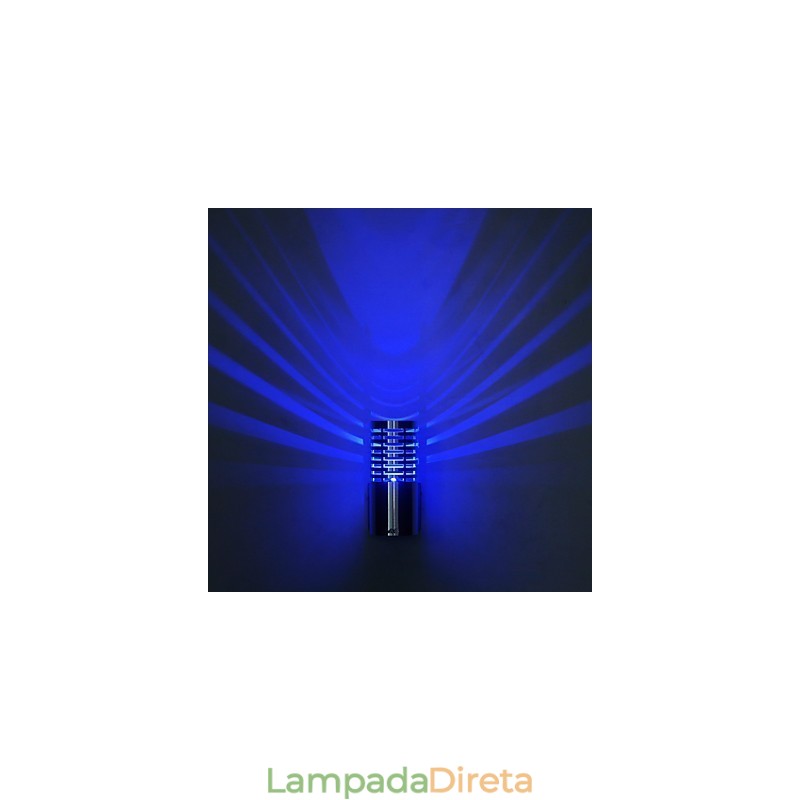 Pintura moderna contemporânea para luminárias de parede estilo mini bulbo