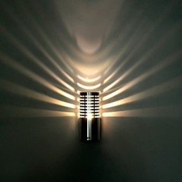 Pintura moderna contemporânea para luminárias de parede estilo mini bulbo