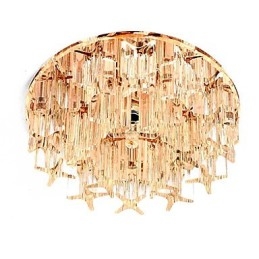 Lâmpada de cristal Smd CreativeTube Spotlight Absorve luz de cúpula