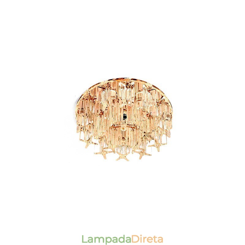 Lâmpada de cristal Smd CreativeTube Spotlight Absorve luz de cúpula