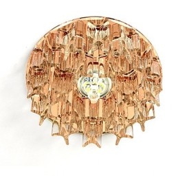 Lâmpada de cristal Smd CreativeTube Spotlight Absorve luz de cúpula