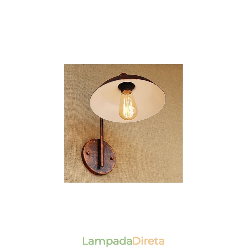 Criativo Retro Moderno Popular Moderno Quarto Cabeceira Hotel Simples Lâmpada de Ferro