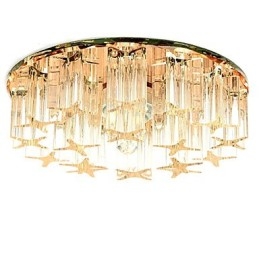 Lâmpada de cristal Smd CreativeTube Spotlight Absorve luz de cúpula