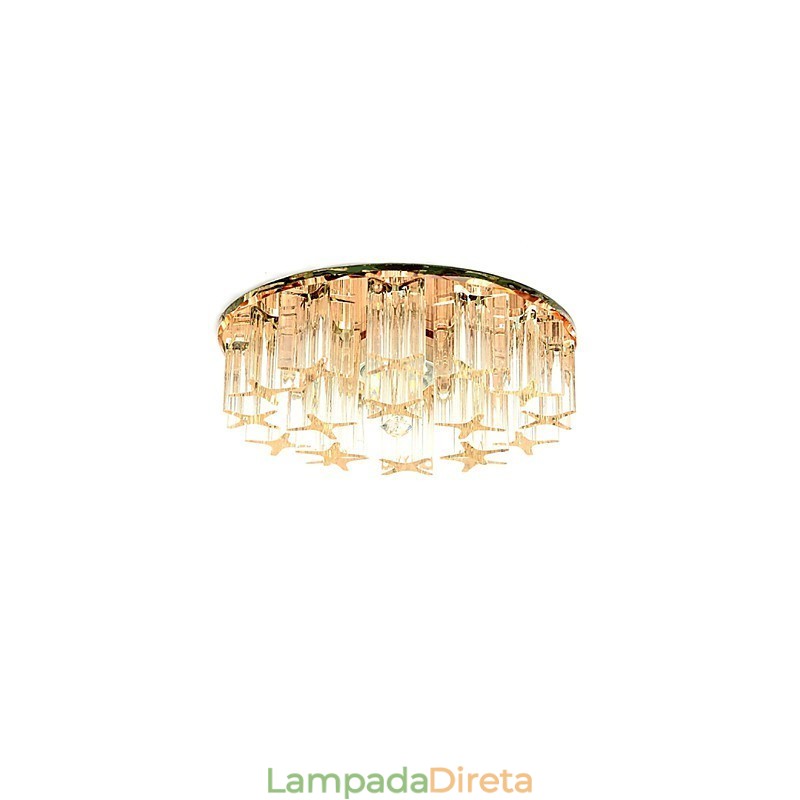 Lâmpada de cristal Smd CreativeTube Spotlight Absorve luz de cúpula