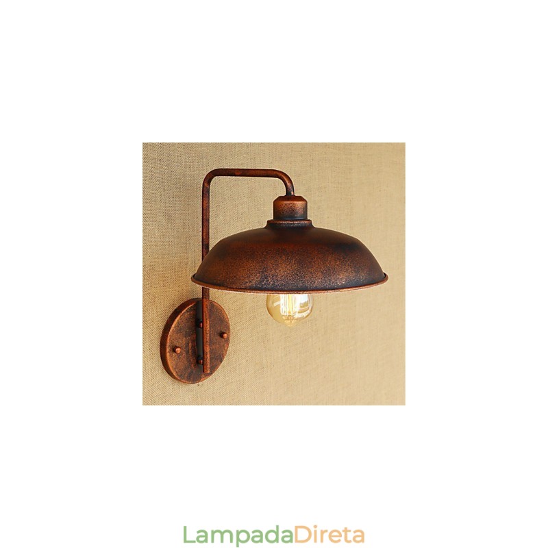 Criativo Retro Moderno Popular Moderno Quarto Cabeceira Hotel Simples Lâmpada de Ferro