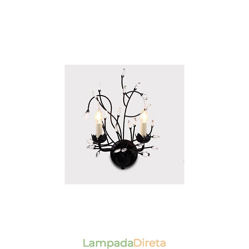 Pintura moderna contemporânea tradicional clássica rústica lodge country para iluminação de cristal