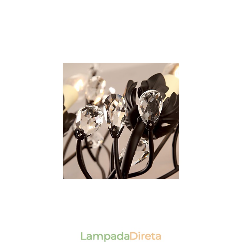 Pintura moderna contemporânea tradicional clássica rústica lodge country para iluminação de cristal
