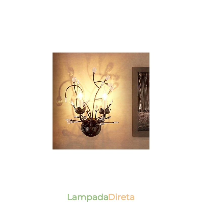Pintura moderna contemporânea tradicional clássica rústica lodge country para iluminação de cristal