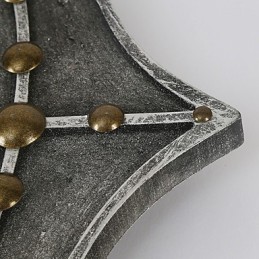 Luminárias de parede industriais vintage em forma de âncora de barco de madeira, decoração criativa de restaurante, café, bar