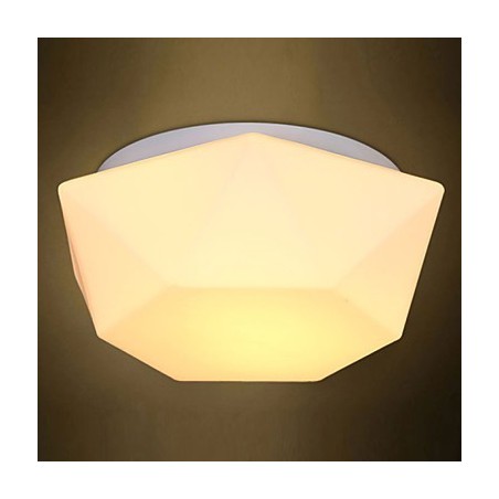 Luminária de cúpula de vidro com diamante branco criativo Absorve Luminária de cúpula de vidro com diamante branco criativo Absorve