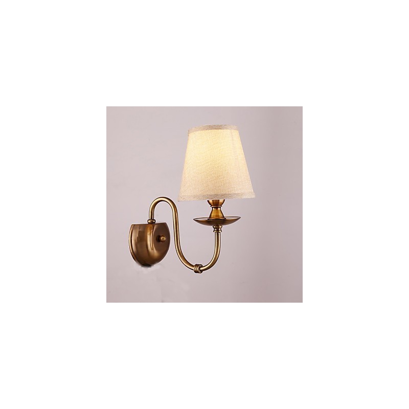 Recurso tradicional clássico galvanizado para proteção ocular Arandelas de parede Downlight Luminária de parede