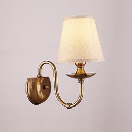 Recurso tradicional clássico galvanizado para proteção ocular Arandelas de parede Downlight Luminária de parede