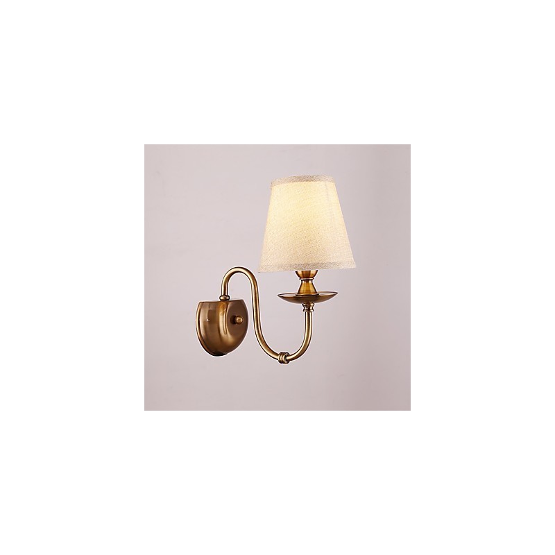 Recurso tradicional clássico galvanizado para proteção ocular Arandelas de parede Downlight Luminária de parede