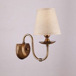 Recurso tradicional clássico galvanizado para proteção ocular Arandelas de parede Downlight Luminária de parede