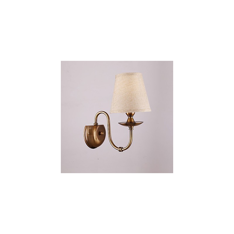 Recurso tradicional clássico galvanizado para proteção ocular Arandelas de parede Downlight Luminária de parede