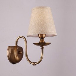 Recurso tradicional clássico galvanizado para proteção ocular Arandelas de parede Downlight Luminária de parede