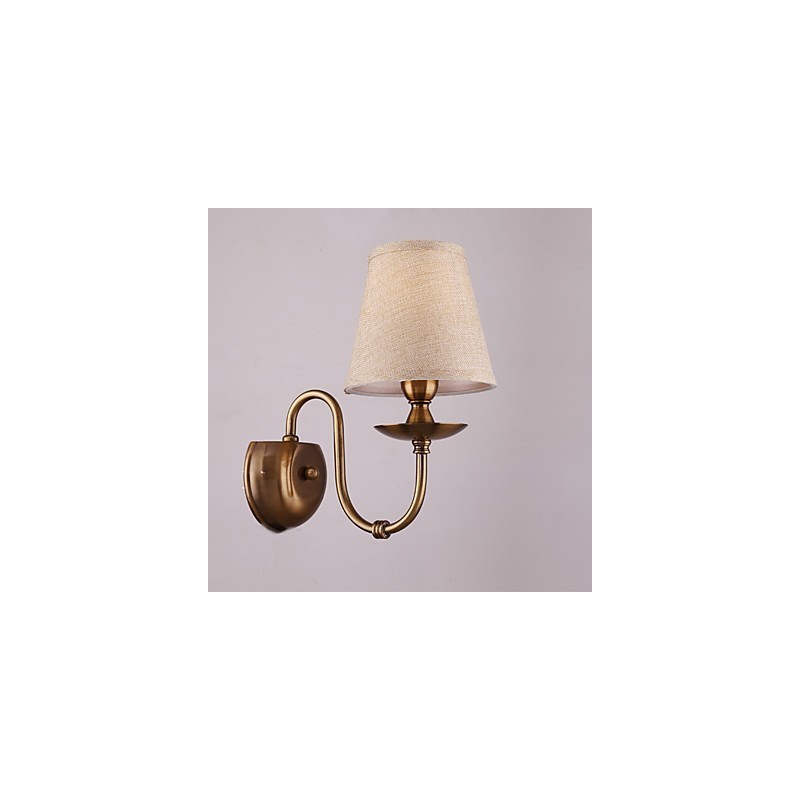 Recurso tradicional clássico galvanizado para proteção ocular Arandelas de parede Downlight Luminária de parede