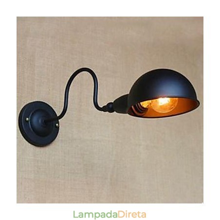 Retro Black High Grade Personalidade Cabeceira Estudo de Quarto Girando em Torno de Corredor de Parede Decorativo Retro Black High Grade Personalidade Cabeceira Estudo de Quarto Girando em Torno de Corredor de Parede Decorativo