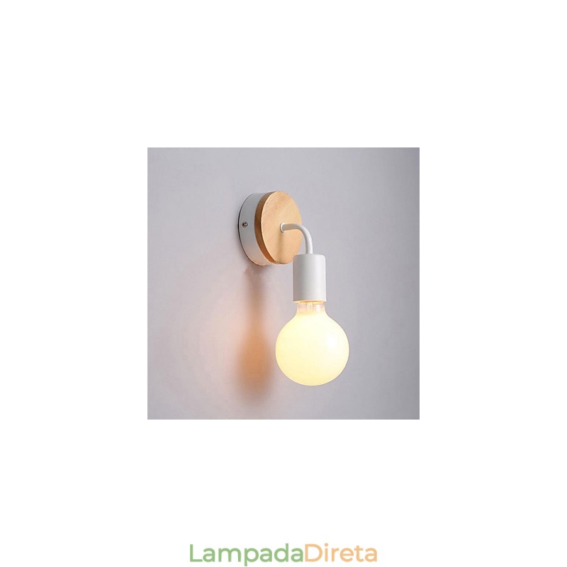 Pintura de novidade contemporânea moderna para arandelas de parede com luz ambiente