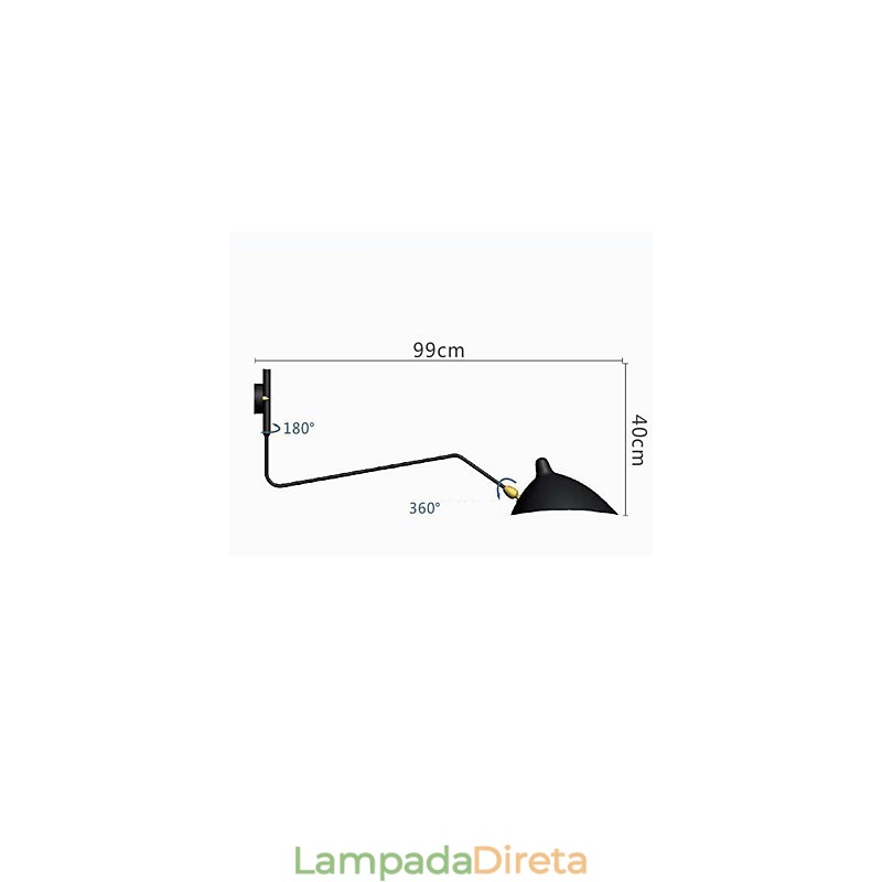 Pintura Contemporânea Moderna Recurso para Braço Oscilante Luz Ambiente Braço Oscilante Luzes Luz de Parede