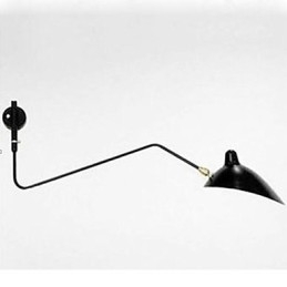 Pintura Contemporânea Moderna Recurso para Braço Oscilante Luz Ambiente Braço Oscilante Luzes Luz de Parede