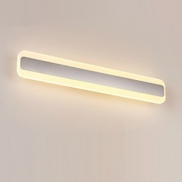 Lâmpada de espelho longa de alta qualidade, luzes de banheiro, luz de parede