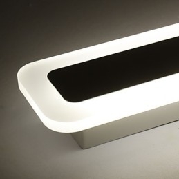 Lâmpada de espelho longa de alta qualidade, luzes de banheiro, luz de parede