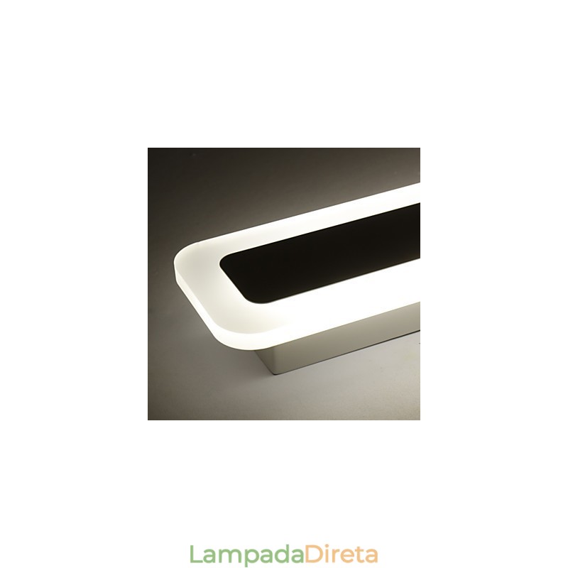 Lâmpada de espelho longa de alta qualidade, luzes de banheiro, luz de parede