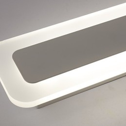 Lâmpada de espelho longa de alta qualidade, luzes de banheiro, luz de parede