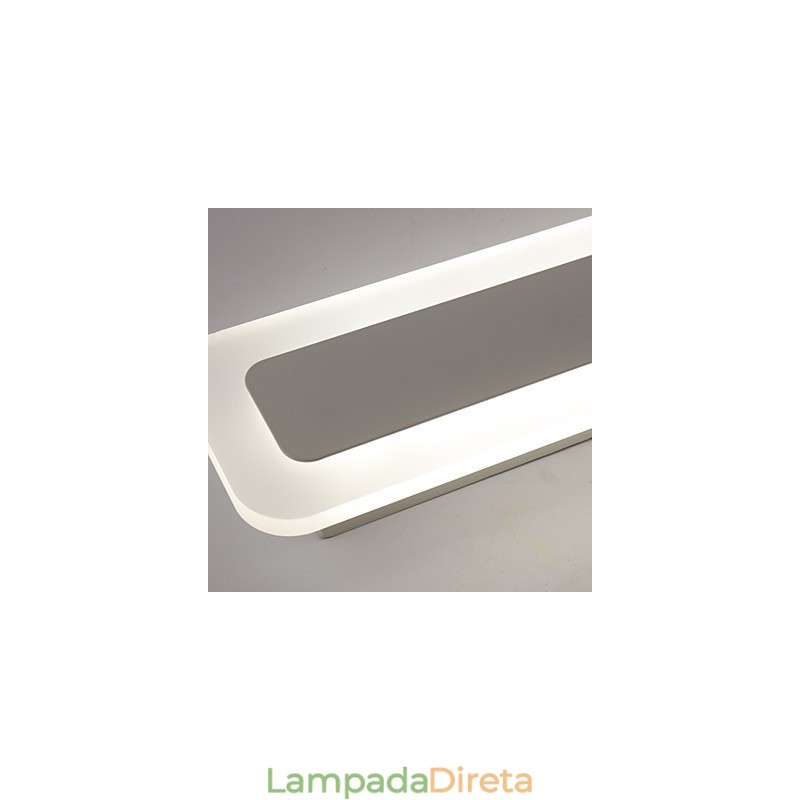 Lâmpada de espelho longa de alta qualidade, luzes de banheiro, luz de parede