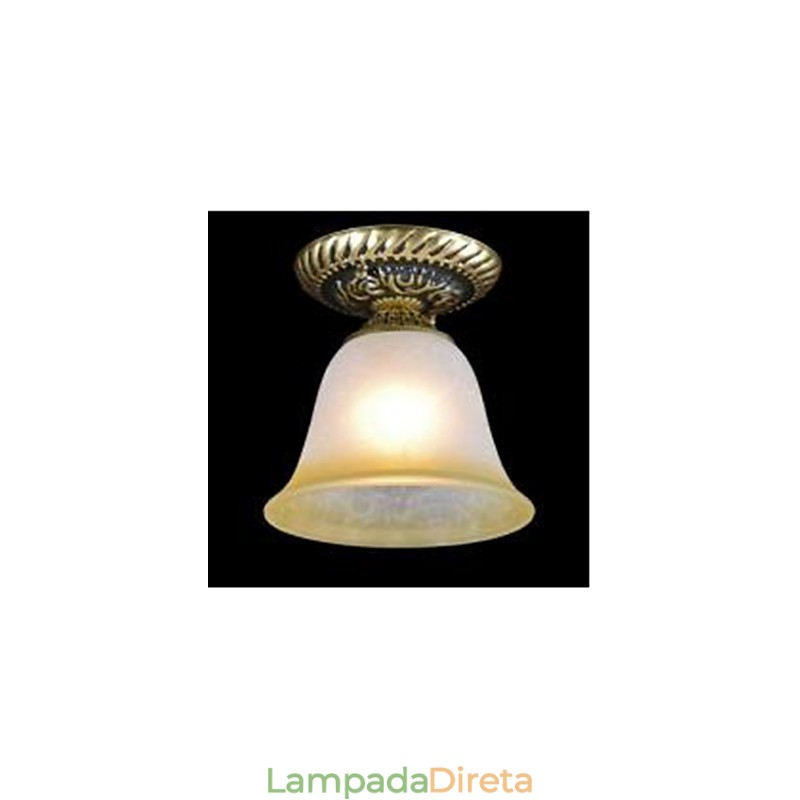 Tradicional Clássico Vintage Retro Bronze Metal Montagem Embutida