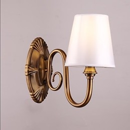 Recurso tradicional clássico galvanizado para proteção ocular Arandelas de parede Downlight Luminária de parede