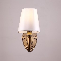 Recurso tradicional clássico galvanizado para proteção ocular Arandelas de parede Downlight Luminária de parede
