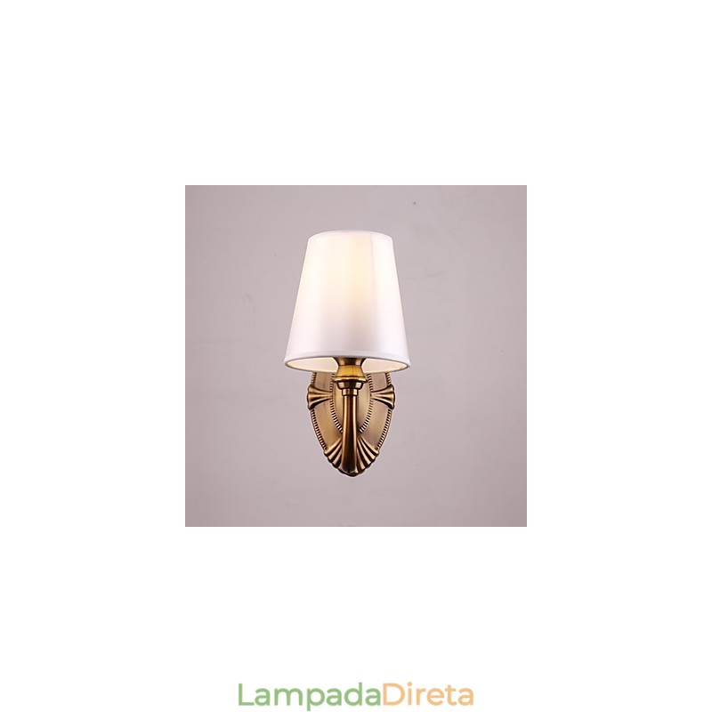 Recurso tradicional clássico galvanizado para proteção ocular Arandelas de parede Downlight Luminária de parede