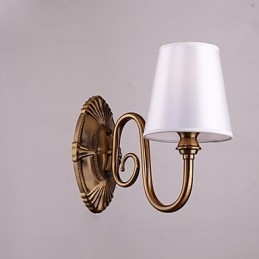 Recurso tradicional clássico galvanizado para proteção ocular Arandelas de parede Downlight Luminária de parede