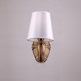 Recurso tradicional clássico galvanizado para proteção ocular Arandelas de parede Downlight Luminária de parede