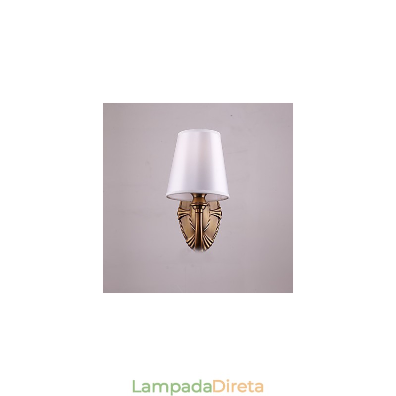 Recurso tradicional clássico galvanizado para proteção ocular Arandelas de parede Downlight Luminária de parede