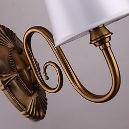 Recurso tradicional clássico galvanizado para proteção ocular Arandelas de parede Downlight Luminária de parede