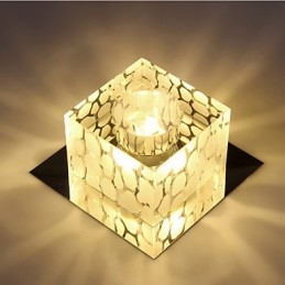 Lâmpada de cristal Smd CreativeTube Spotlight Absorve luz de cúpula