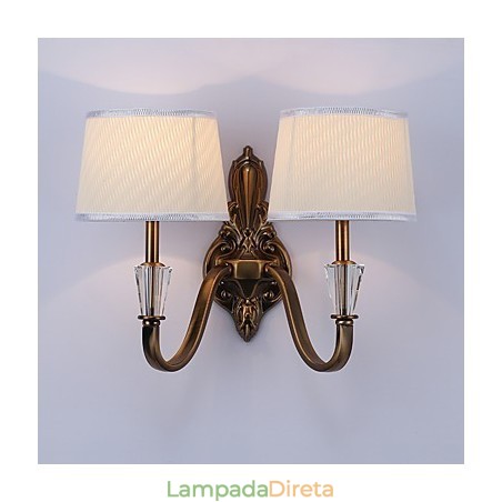 Recurso tradicional clássico galvanizado para proteção ocular Arandelas de parede Downlight Luminária de parede Recurso tradicional clássico galvanizado para proteção ocular Arandelas de parede Downlight Luminária de parede
