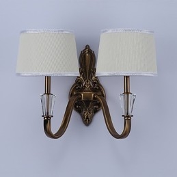 Recurso tradicional clássico galvanizado para proteção ocular Arandelas de parede Downlight Luminária de parede