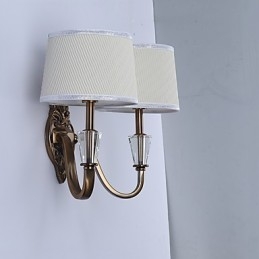 Recurso tradicional clássico galvanizado para proteção ocular Arandelas de parede Downlight Luminária de parede