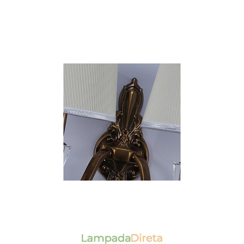 Recurso tradicional clássico galvanizado para proteção ocular Arandelas de parede Downlight Luminária de parede