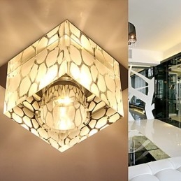 Lâmpada de cristal Smd CreativeTube Spotlight Absorve luz de cúpula