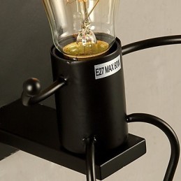 Pintura moderna contemporânea rústica Lodge novidade para estilo mini luz ambiente