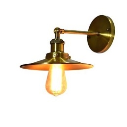 Rustic Lodge Traditional Classic Latão Recurso para Downlight Arandelas de Parede Luz de Parede
