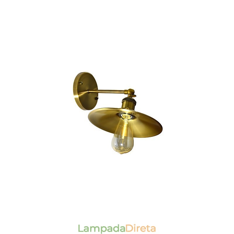 Rustic Lodge Traditional Classic Latão Recurso para Downlight Arandelas de Parede Luz de Parede