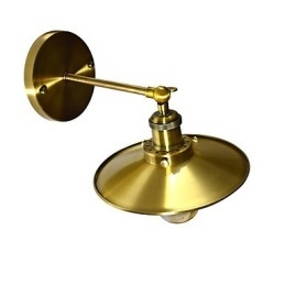 Rustic Lodge Traditional Classic Latão Recurso para Downlight Arandelas de Parede Luz de Parede