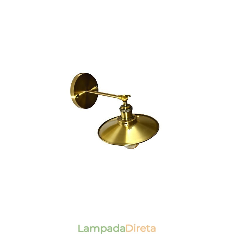 Rustic Lodge Traditional Classic Latão Recurso para Downlight Arandelas de Parede Luz de Parede