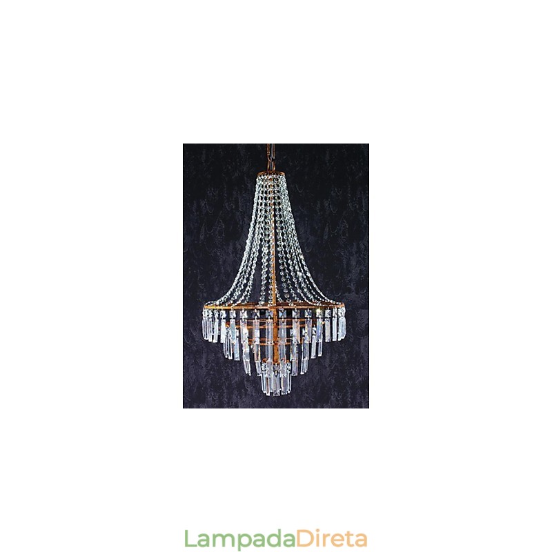 Lustre moderno contemporâneo tradicional clássico rústico chalé retrô lanterna country cristal antigo latão metal lustre